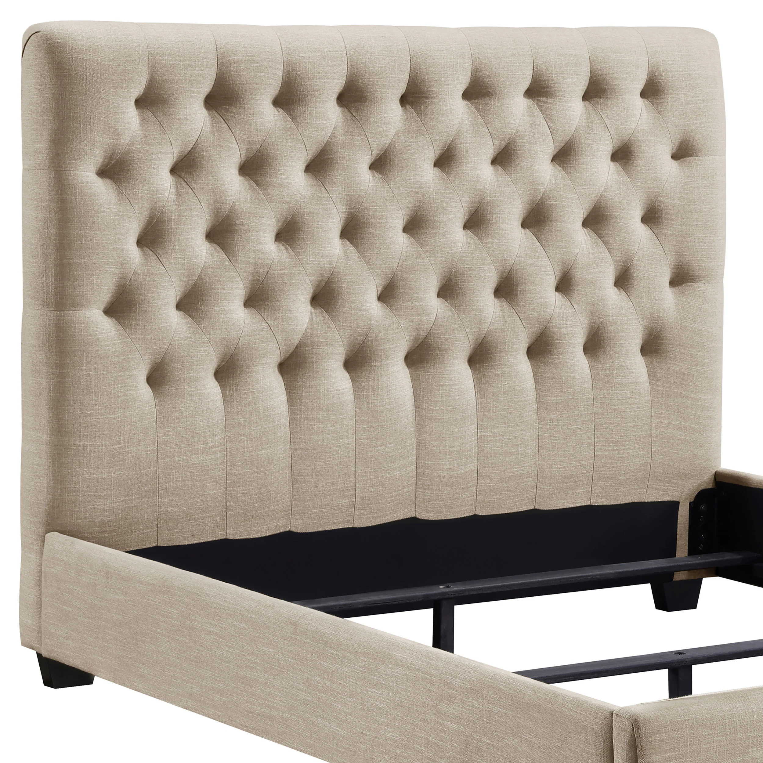 Chloe Panel Bed - Image 5