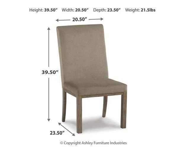 Chrestner Dining Chair - Image 7