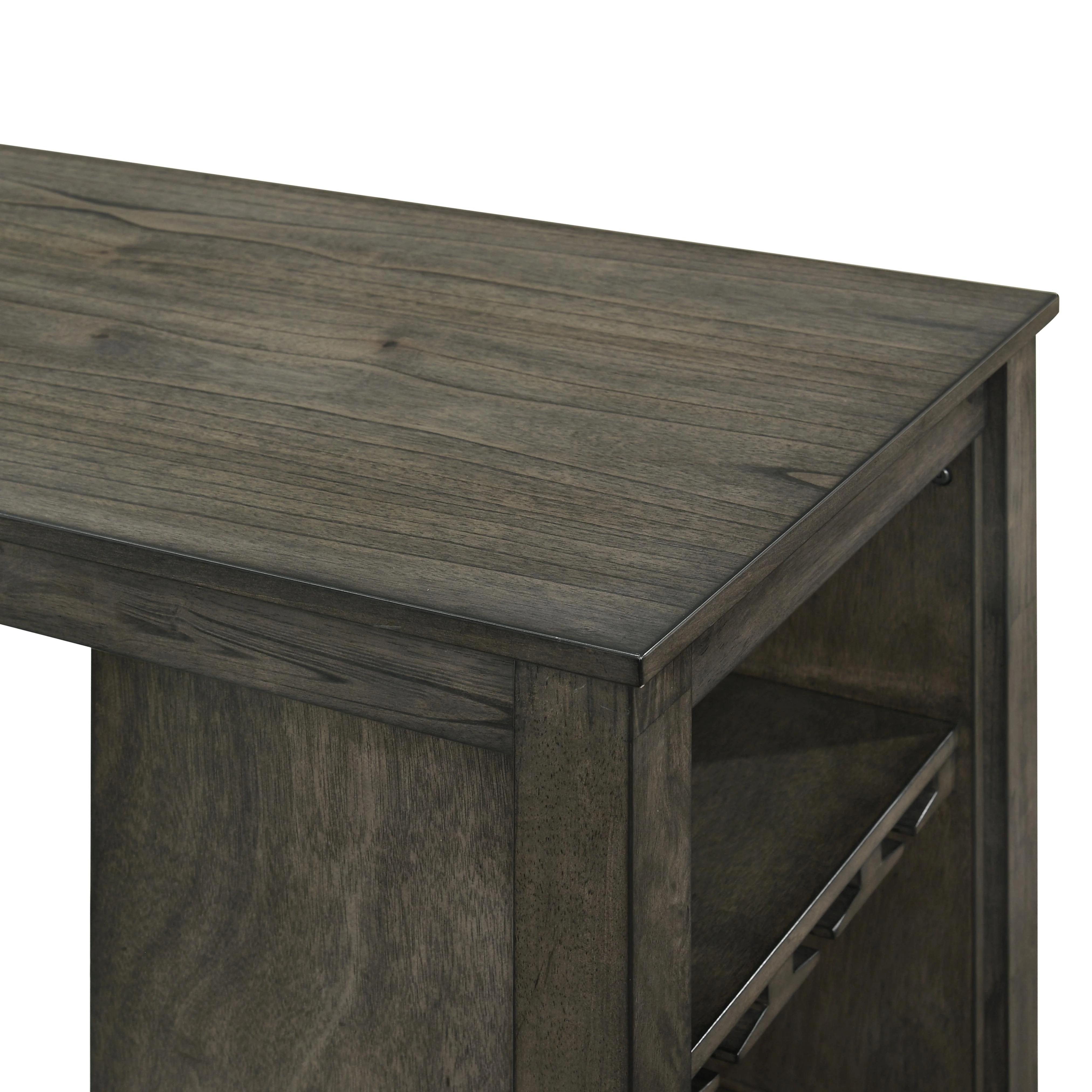 CHURON GATHERING BAR TABLE & 2 STOOLS (3 PC SET) - Image 6