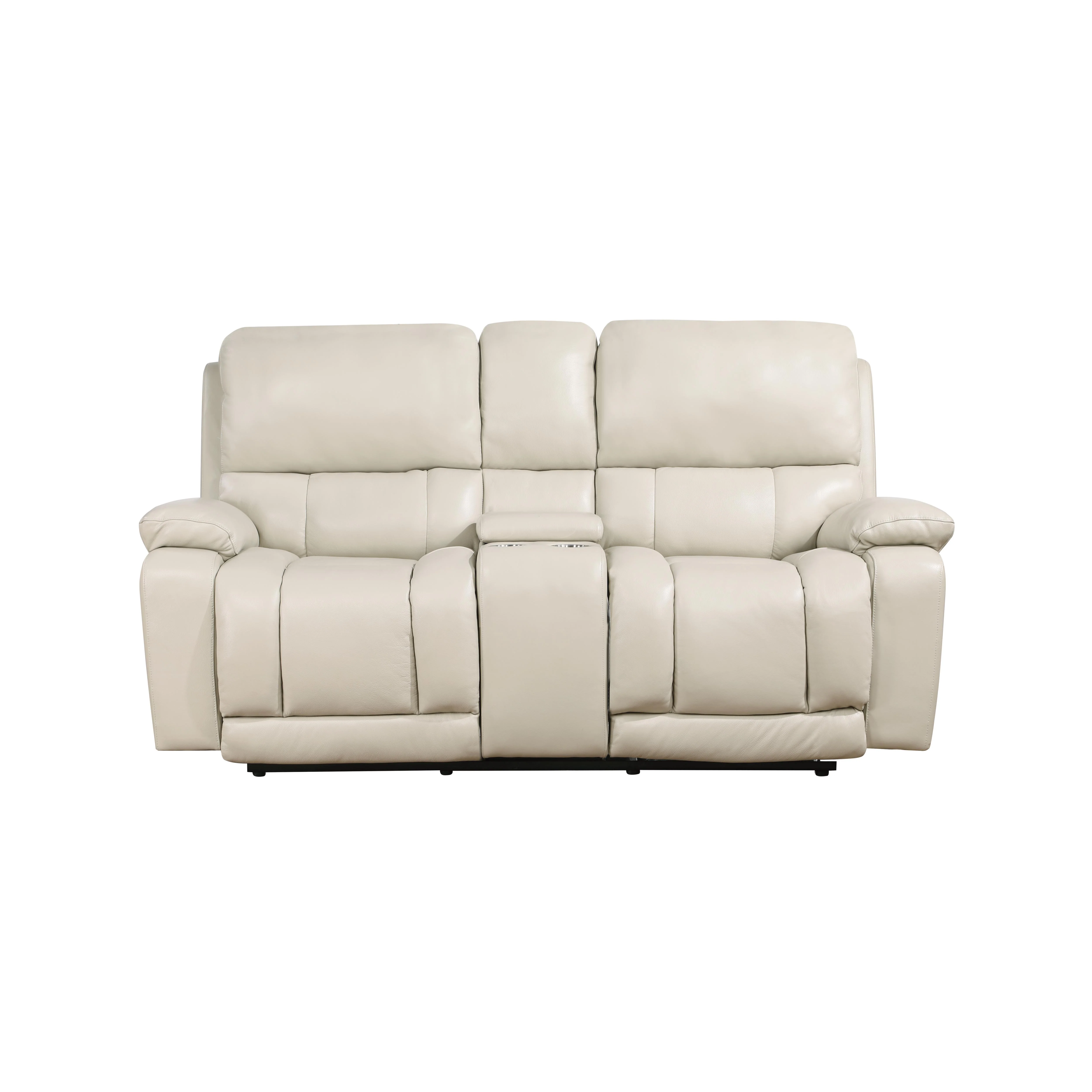 CICERO CONSOLE LOVESEAT W/ PWR FR & HR-CREAM - Image 2