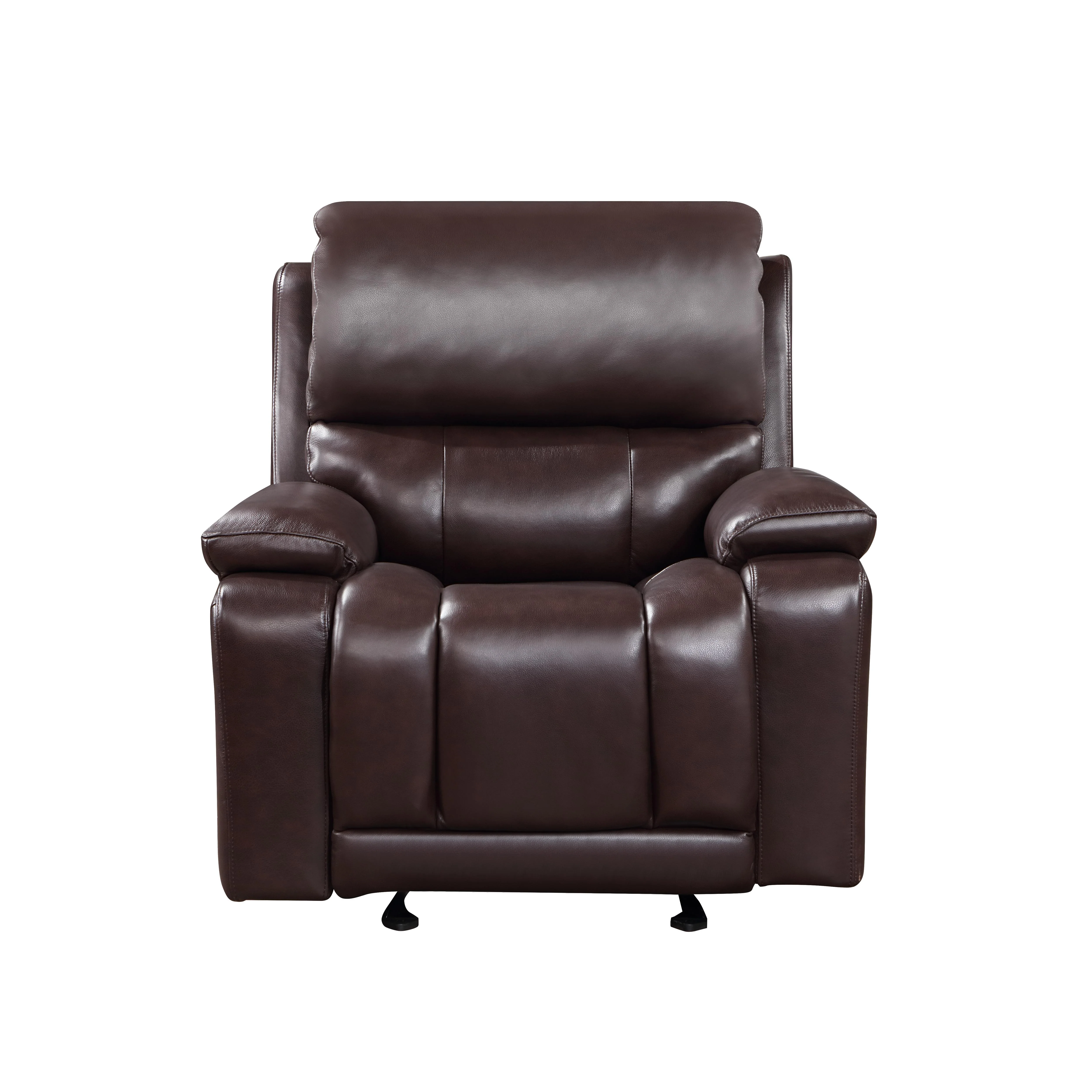 CICERO GLIDER RECLINER-BROWN - Image 2
