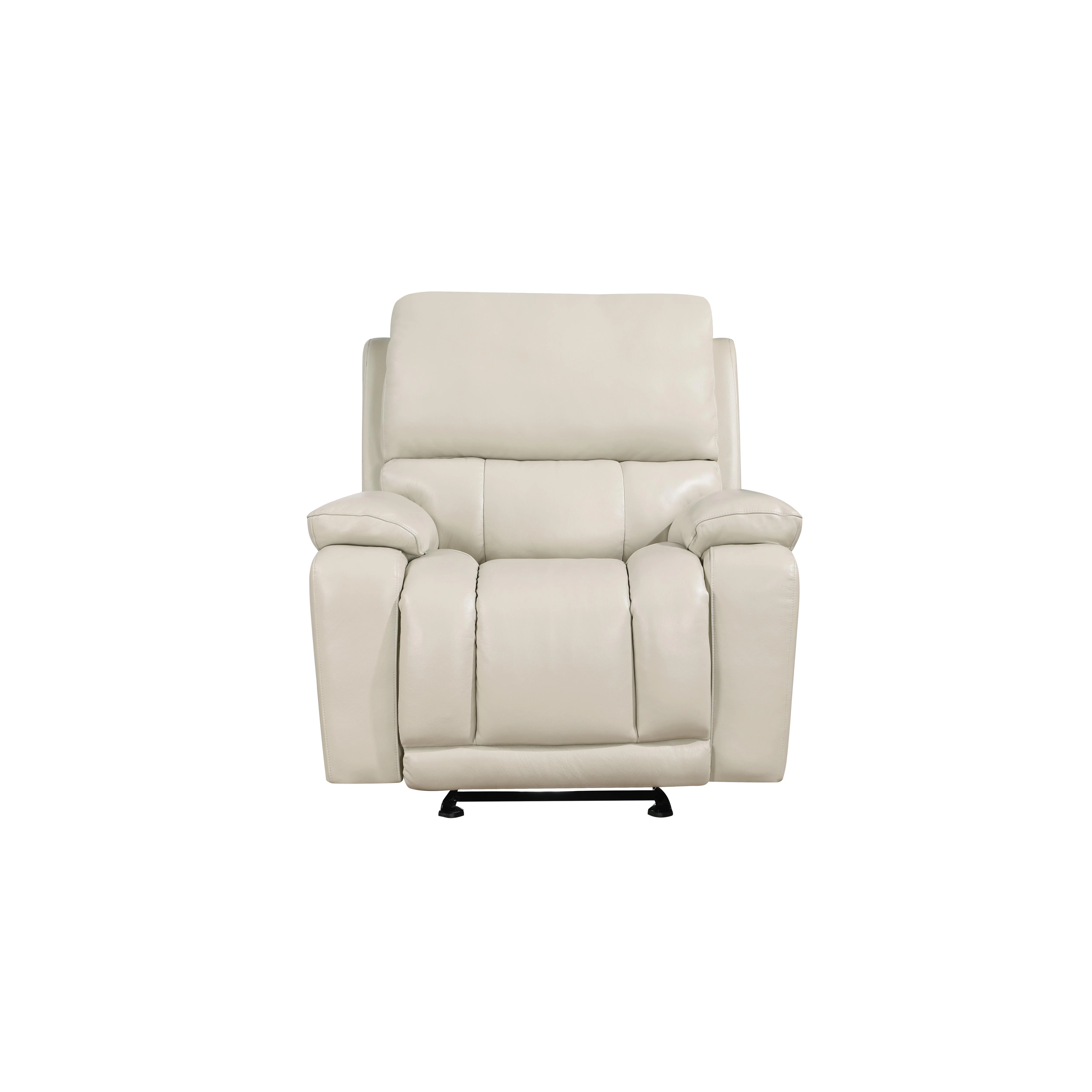 CICERO GLIDER RECLINER W/ PWR FR & HR-CREAM - Image 2