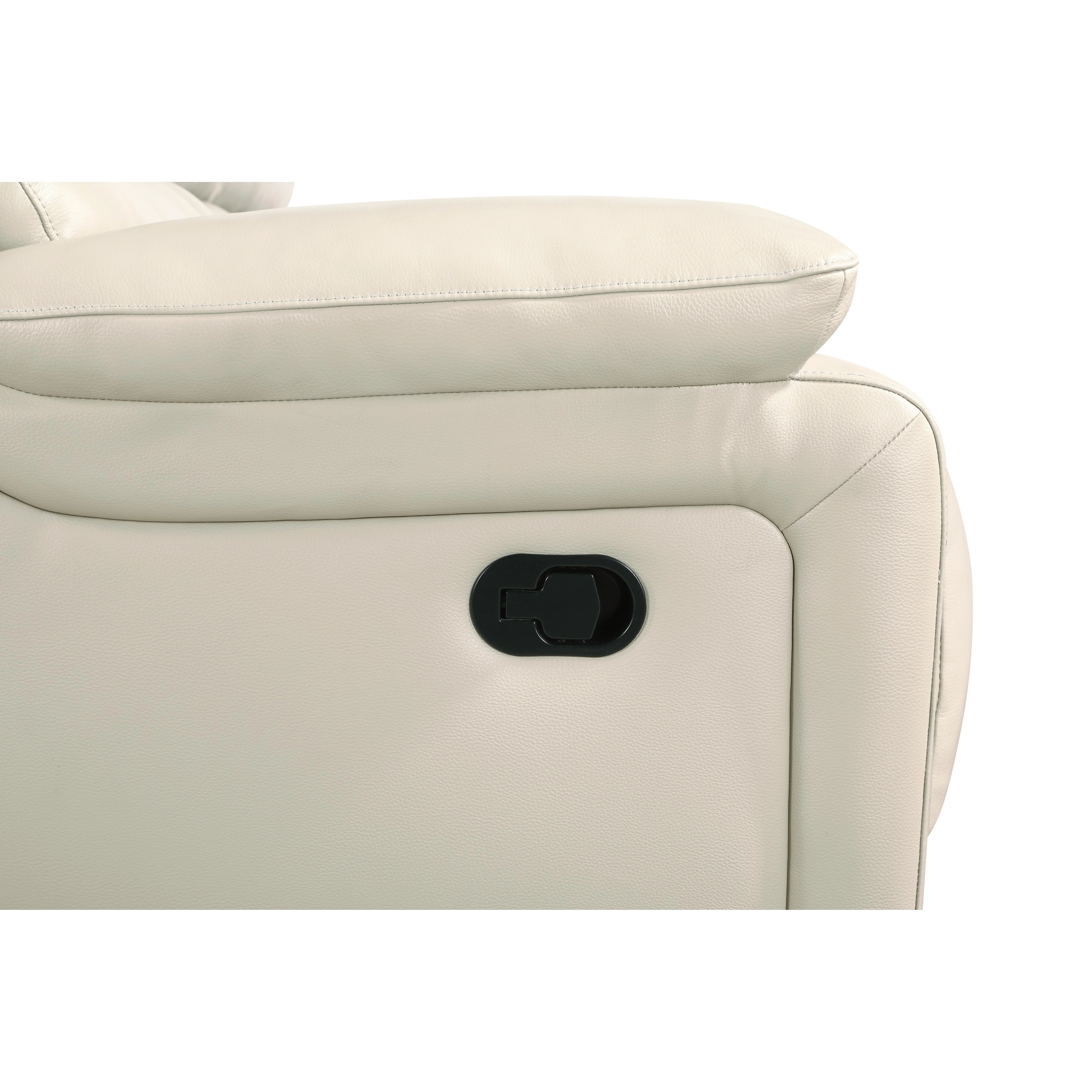 CICERO RECLINING SOFA-CREAM - Image 5