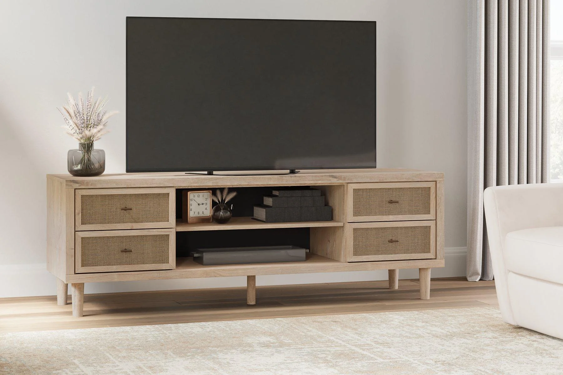 Cielden 72" TV Stand - Image 2