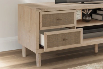 Cielden 72" TV Stand with Electric Fireplace - Image 10