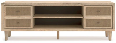 Cielden 72" TV Stand with Electric Fireplace - Image 5