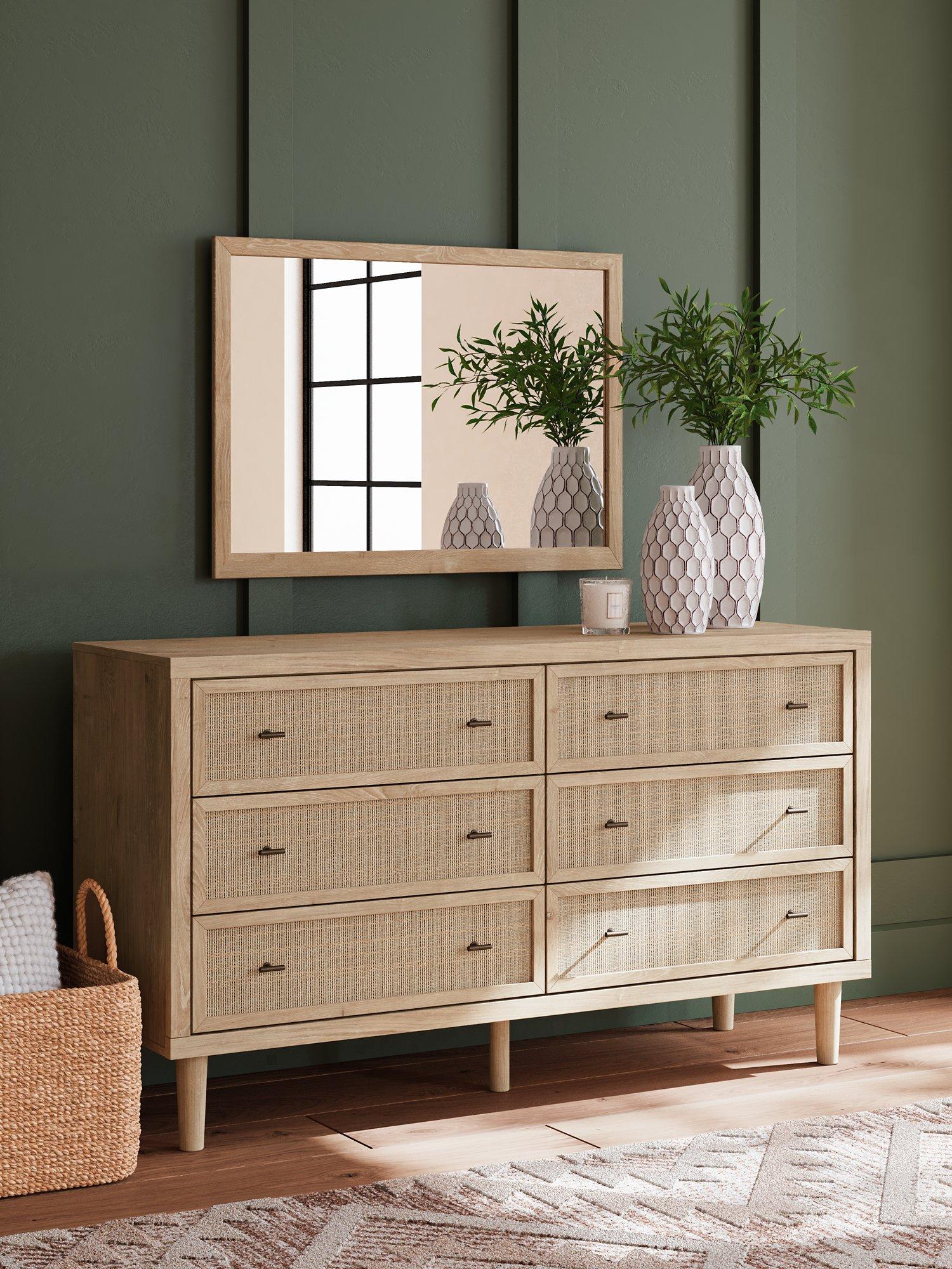 Cielden Dresser and Mirror - Image 2