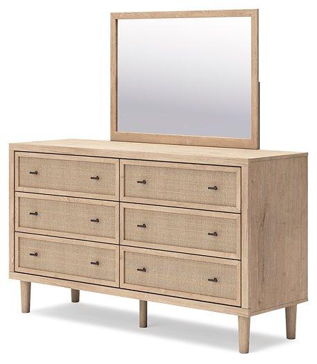 Cielden Dresser and Mirror - Image 4