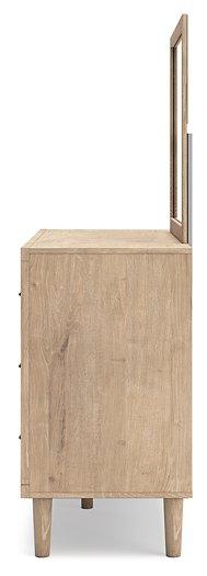 Cielden Dresser and Mirror - Image 7