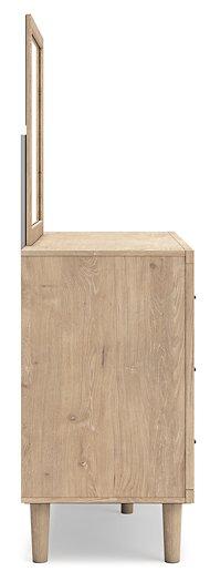 Cielden Dresser and Mirror - Image 8