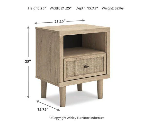 Cielden Nightstand - Image 4