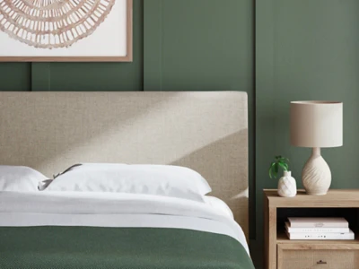 Cielden Upholstered Bed with Roll Slats - Image 11