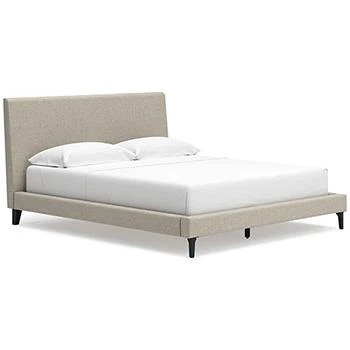 Cielden Upholstered Bed with Roll Slats - Image 3