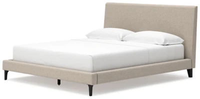 Cielden Upholstered Bed with Roll Slats - Image 6
