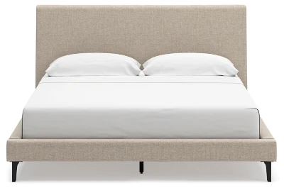 Cielden Upholstered Bed with Roll Slats - Image 7
