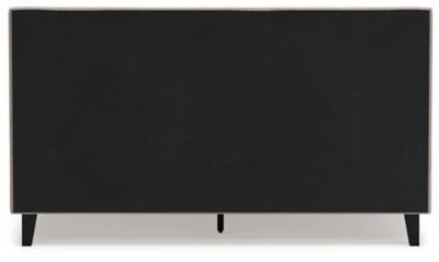 Cielden Upholstered Bed with Roll Slats - Image 8