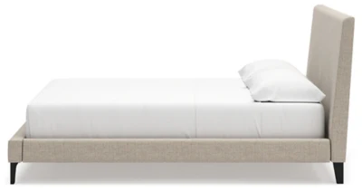 Cielden Upholstered Bed with Roll Slats - Image 9