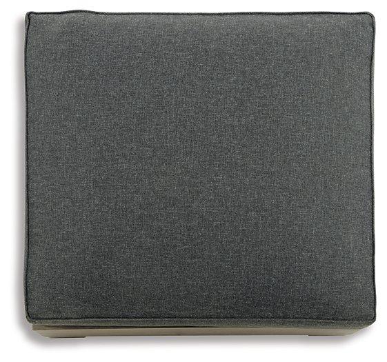 Citrine Park Outdoor Ottoman with Cushion - Image 4
