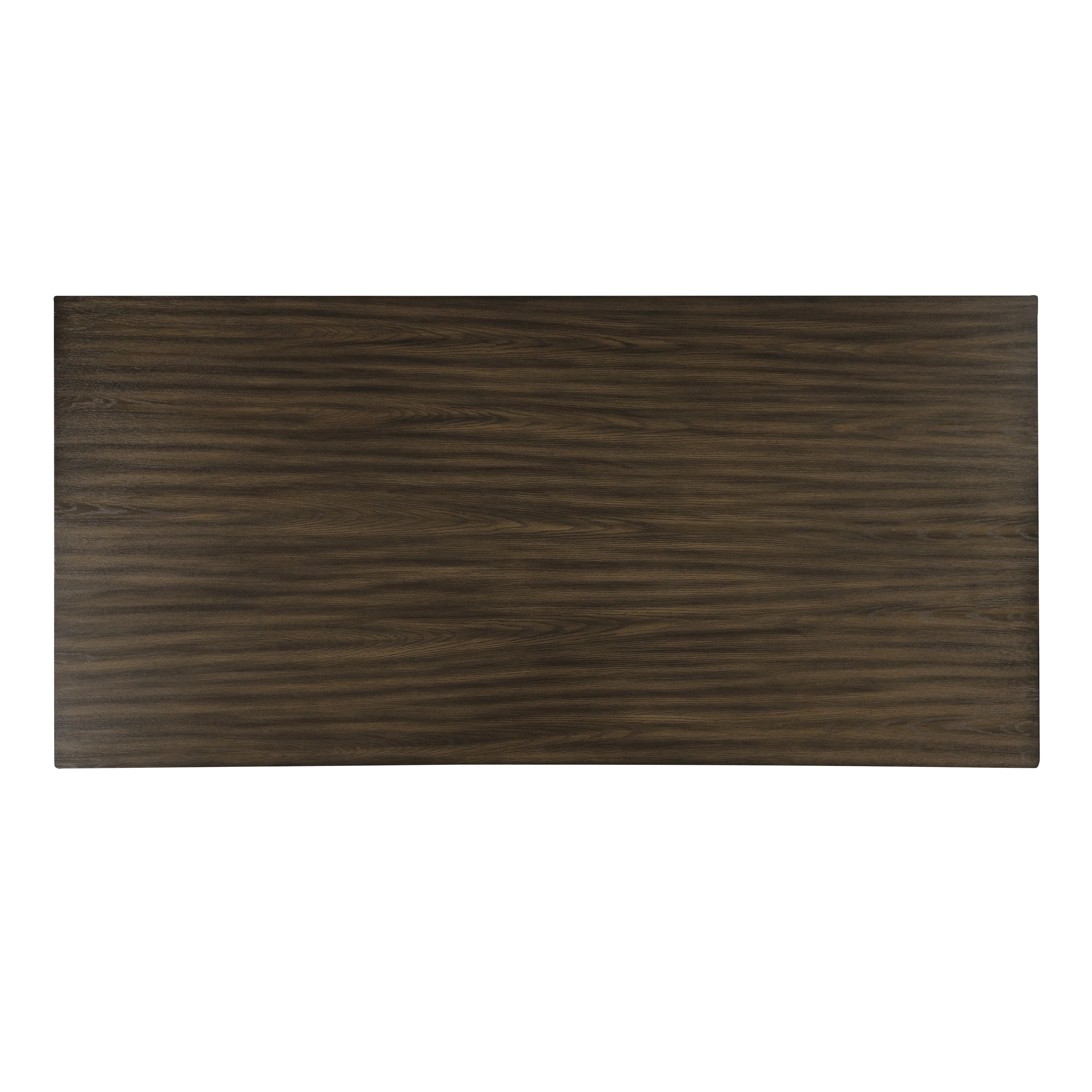 Cityscape Rectangle Dining Table Top-Walnut - Image 2