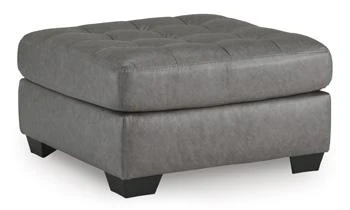 Clairette Court Oversized Accent Ottoman - Image 3