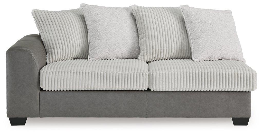 Clairette Court Sectional with Chaise - Image 10