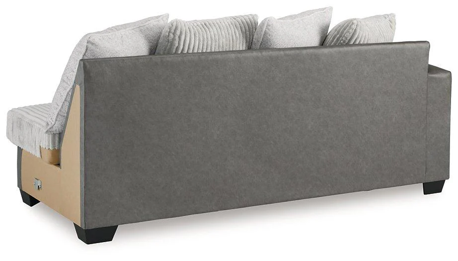 Clairette Court Sectional with Chaise - Image 11