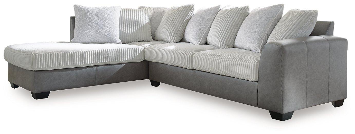 Clairette Court Sectional with Chaise - Image 15