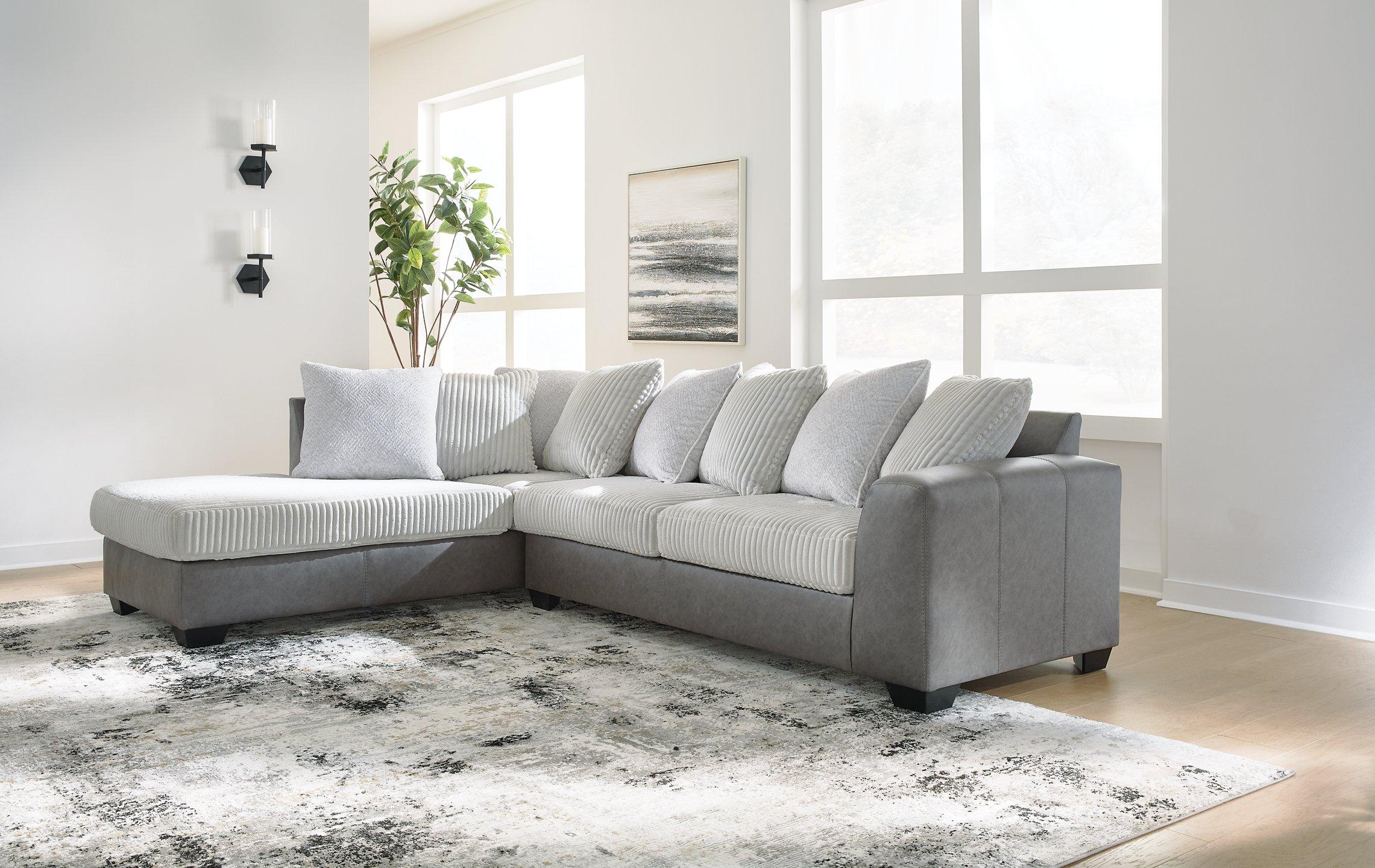 Clairette Court Sectional with Chaise - Image 16