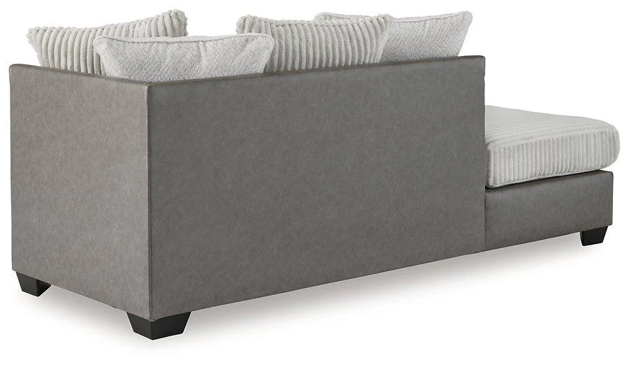 Clairette Court Sectional with Chaise - Image 20