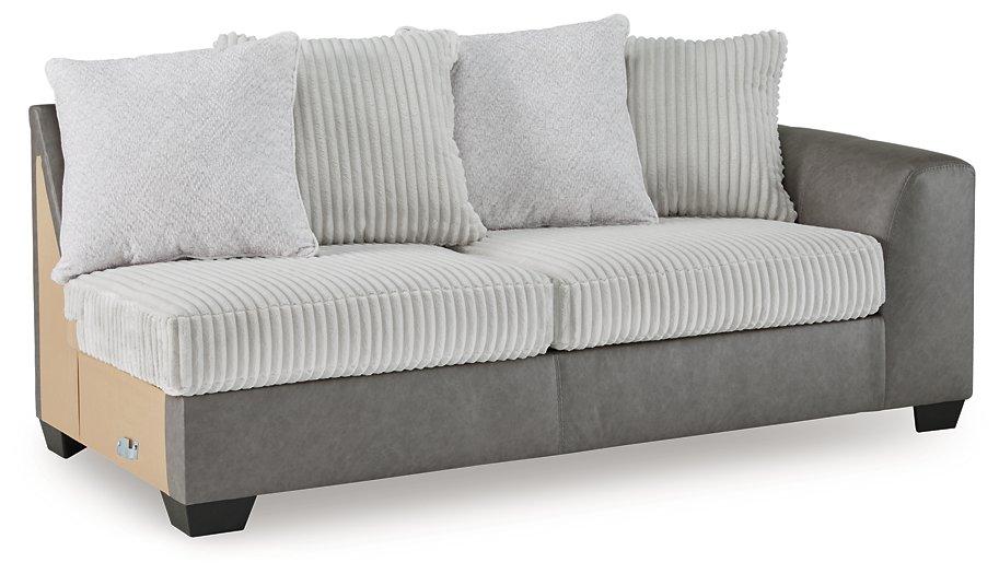 Clairette Court Sectional with Chaise - Image 21