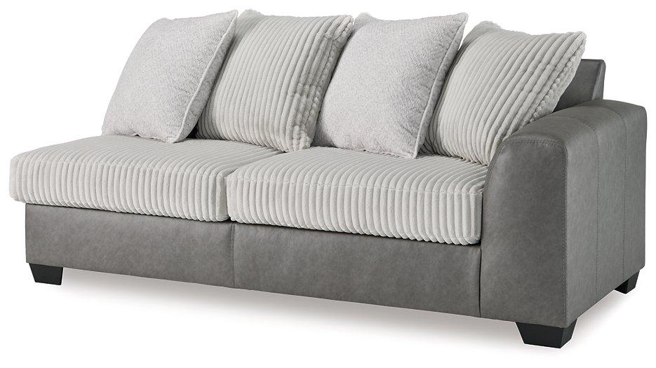 Clairette Court Sectional with Chaise - Image 23