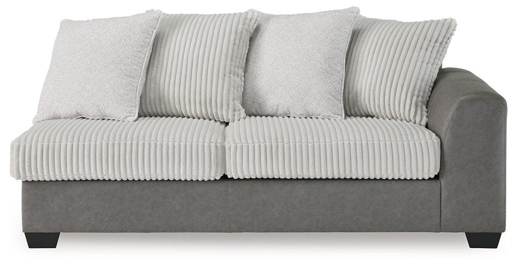 Clairette Court Sectional with Chaise - Image 24