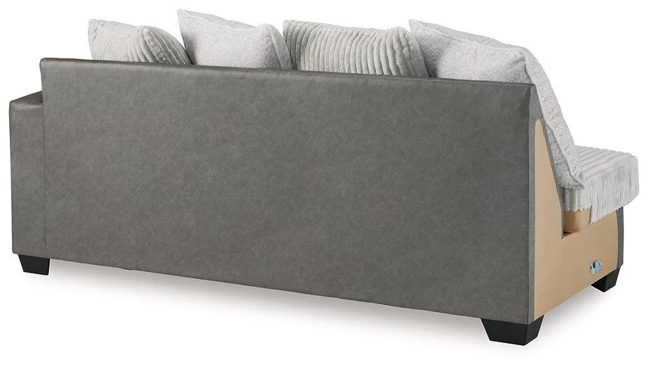 Clairette Court Sectional with Chaise - Image 25