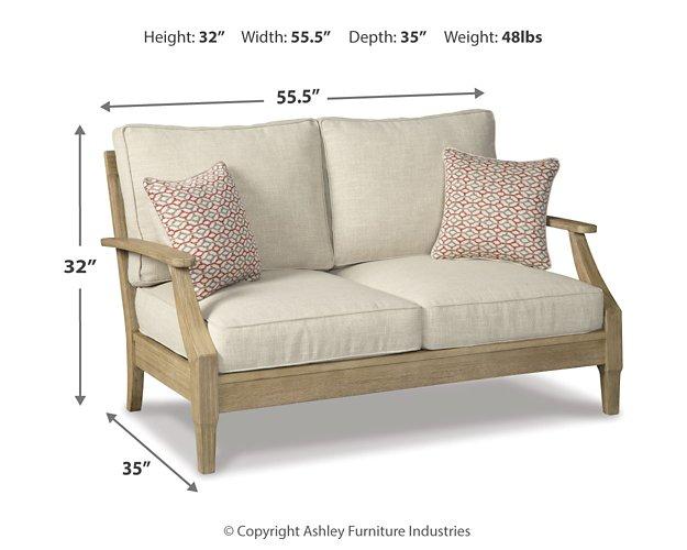 Clare View Loveseat with Cushion - Image 4