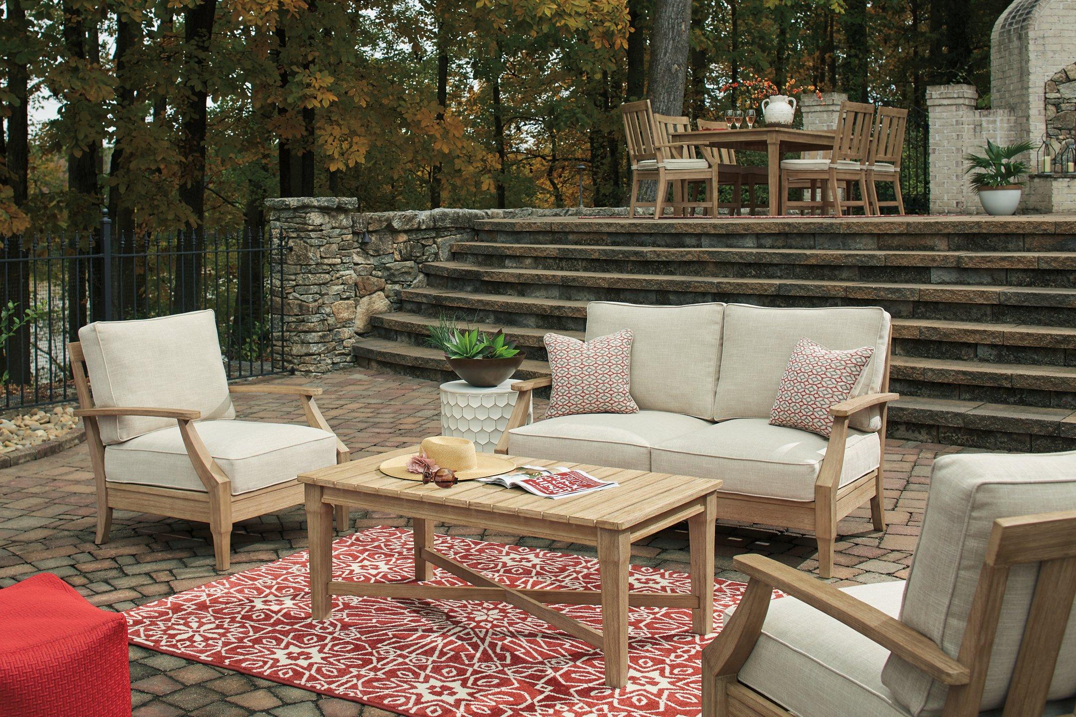 Clare View Loveseat with Cushion - Image 7
