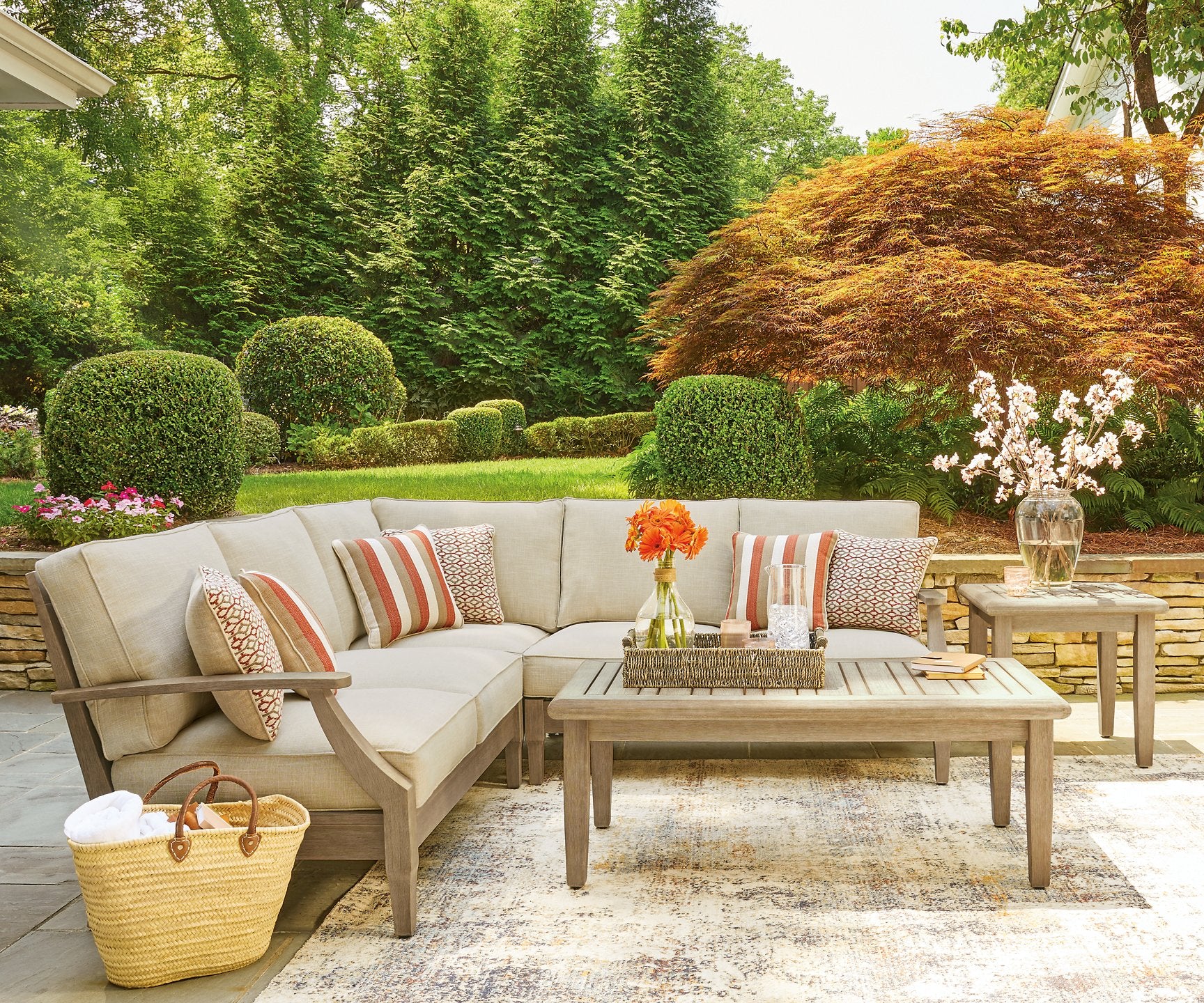 Clare View Outdoor Sectional - Image 3
