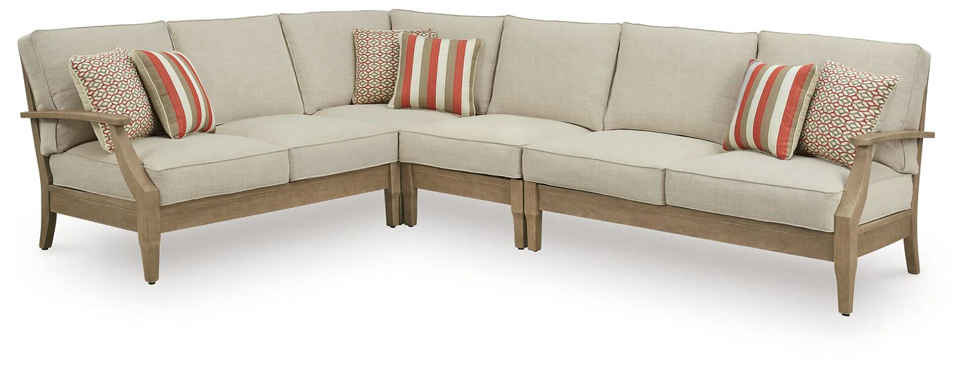 Clare View Outdoor Sectional - Image 6