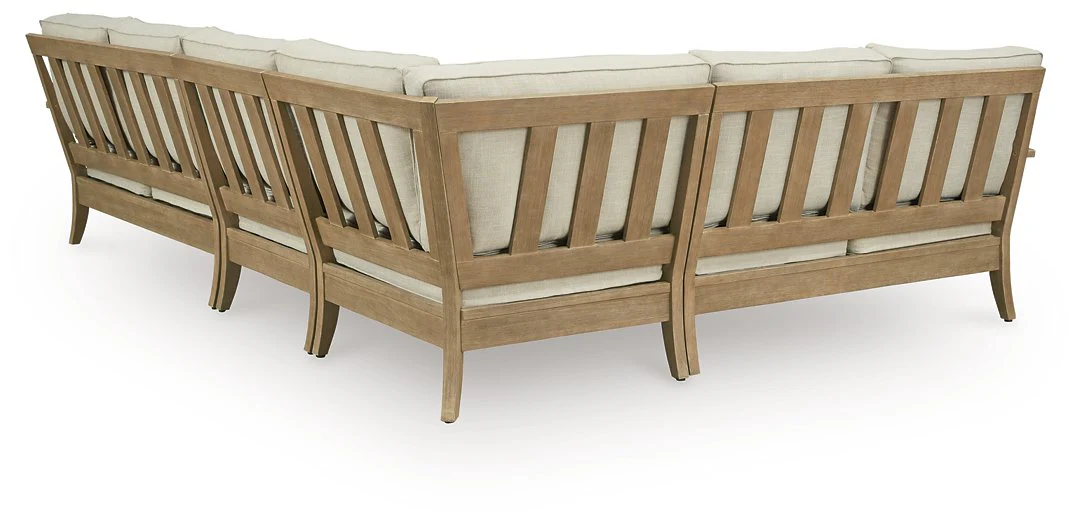 Clare View Outdoor Sectional - Image 7