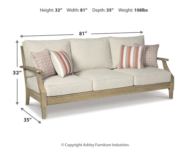 Clare View Sofa with Cushion - Image 4