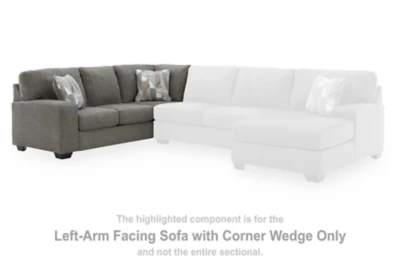 Clarington Sectional with Chaise - Image 20