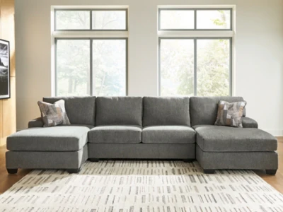 Clarington Sectional with Double Chaise - Image 2