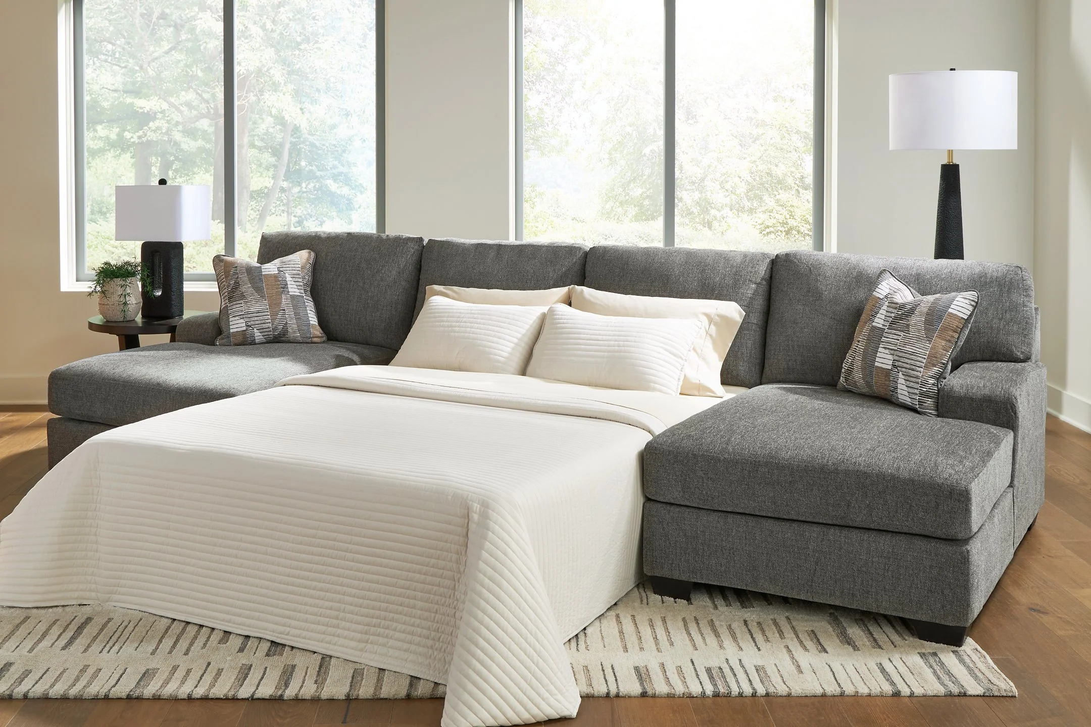 Clarington Sleeper Sectional with Double Chaise - Image 2