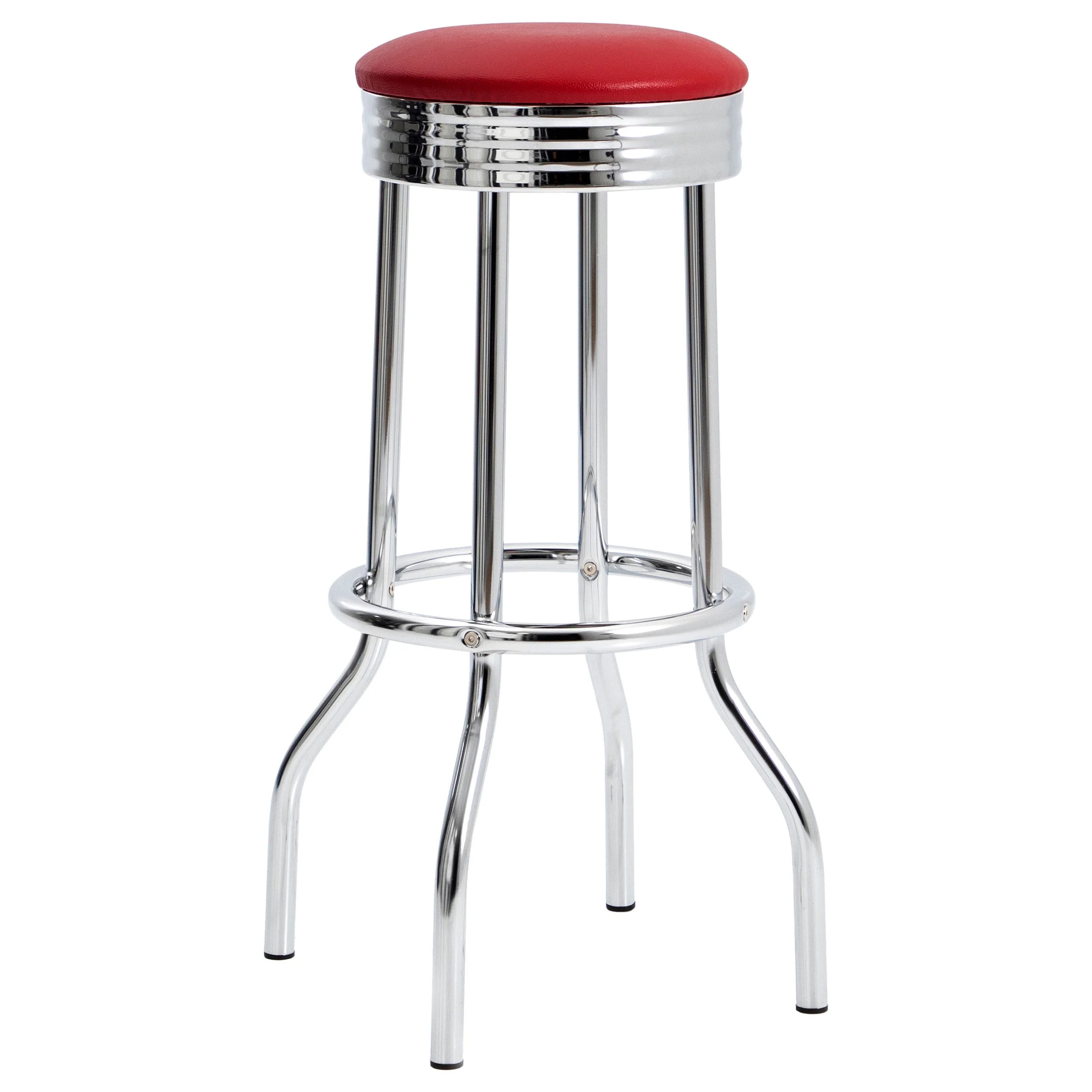 Retro Swivel Bar Stool - Image 15