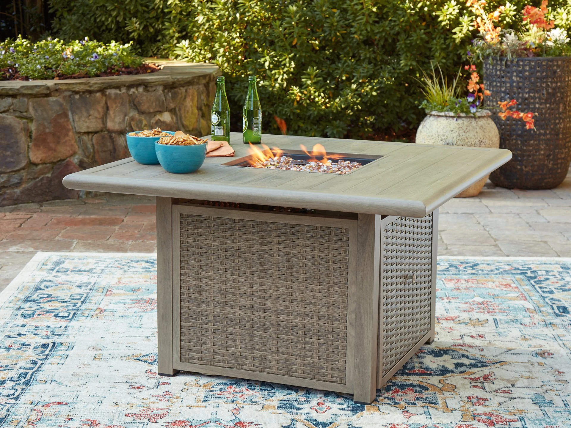 Cliff Trails Fire Pit Table - Image 2