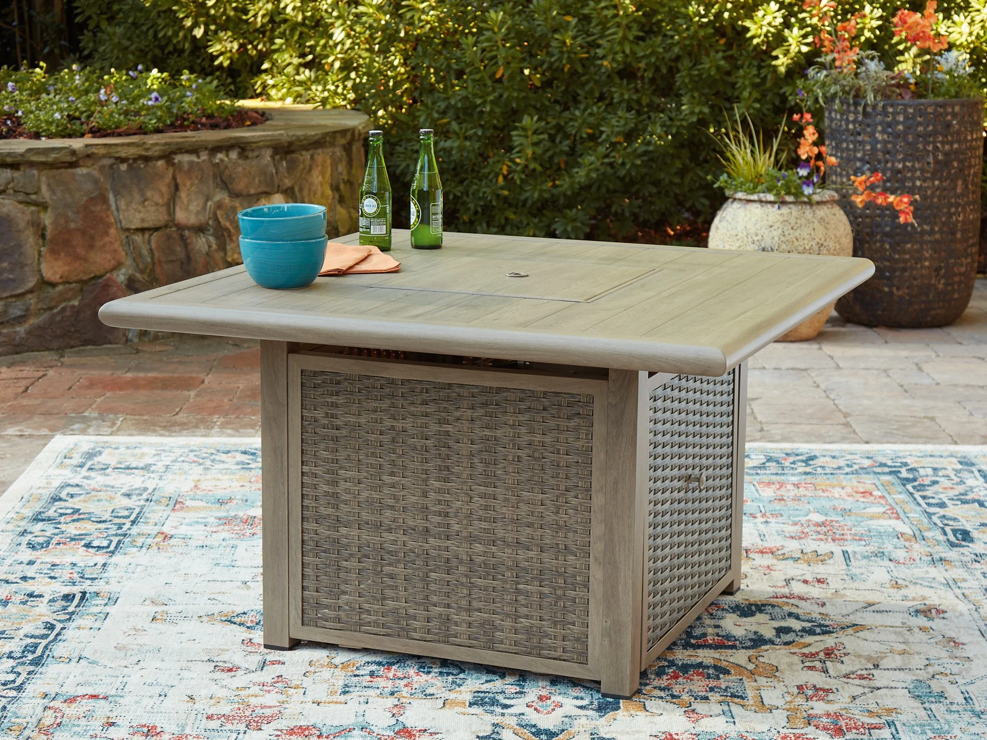 Cliff Trails Fire Pit Table - Image 7