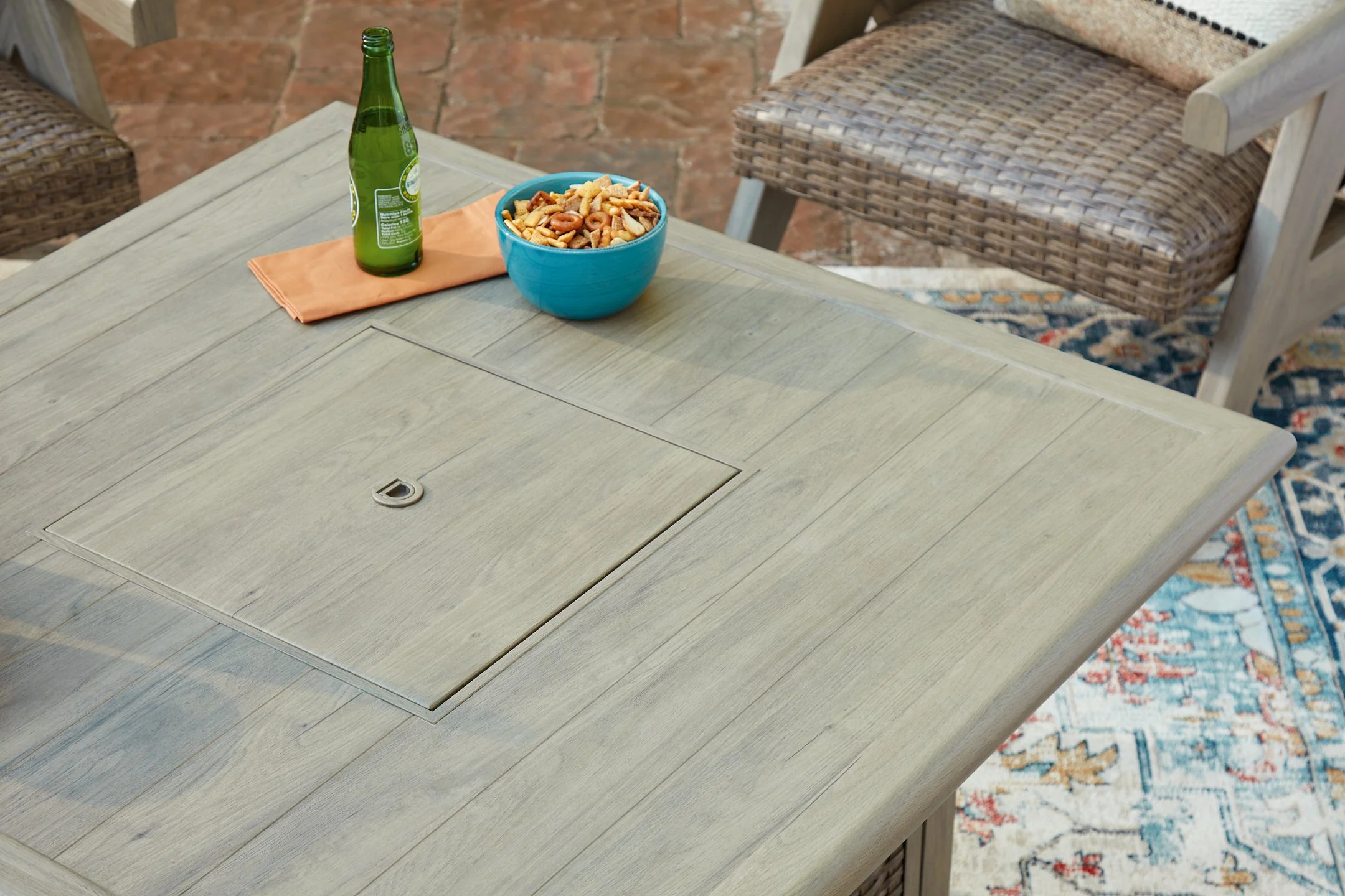 Cliff Trails Fire Pit Table - Image 8