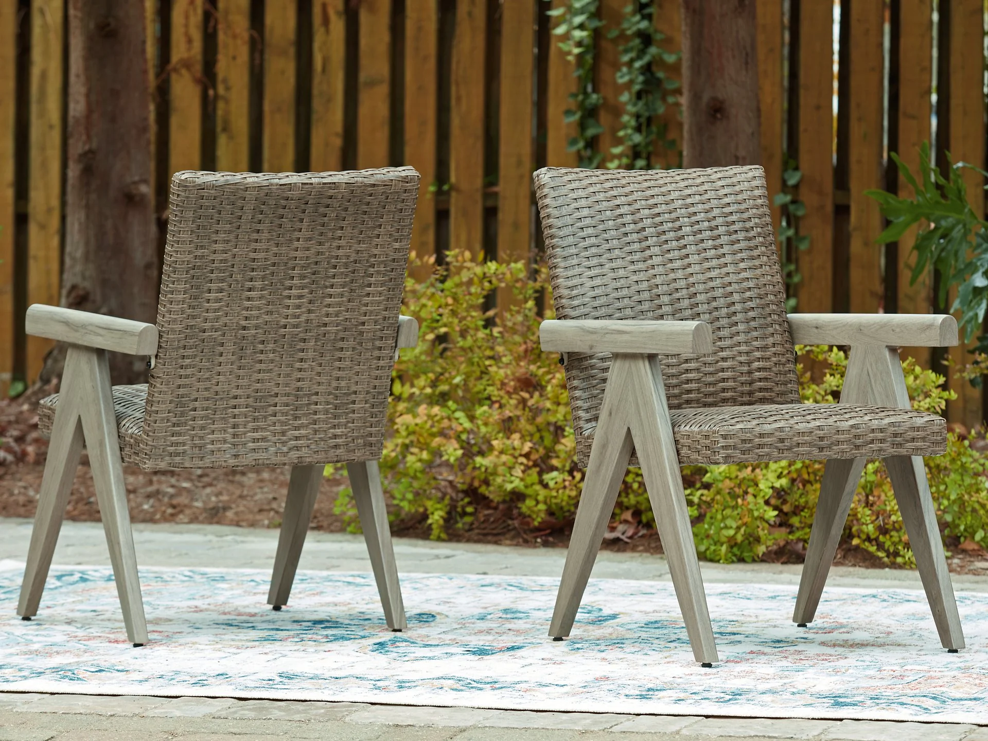 Cliff Trails Outdoor Arm Chair (Set of 2) - Image 2