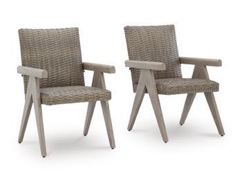 Cliff Trails Outdoor Arm Chair (Set of 2) - Image 3