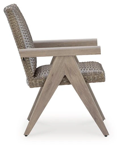 Cliff Trails Outdoor Arm Chair (Set of 2) - Image 5