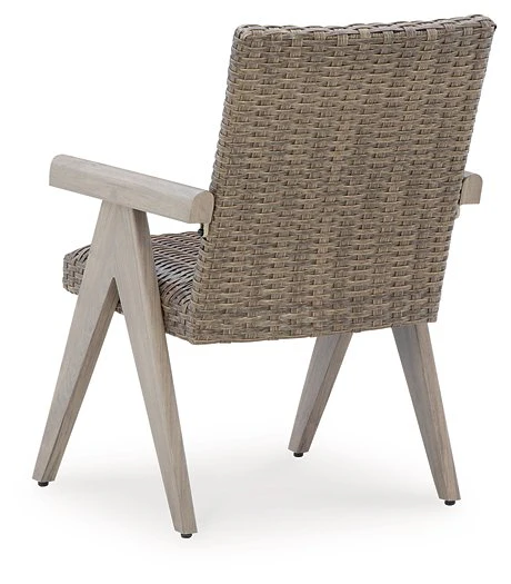 Cliff Trails Outdoor Arm Chair (Set of 2) - Image 6